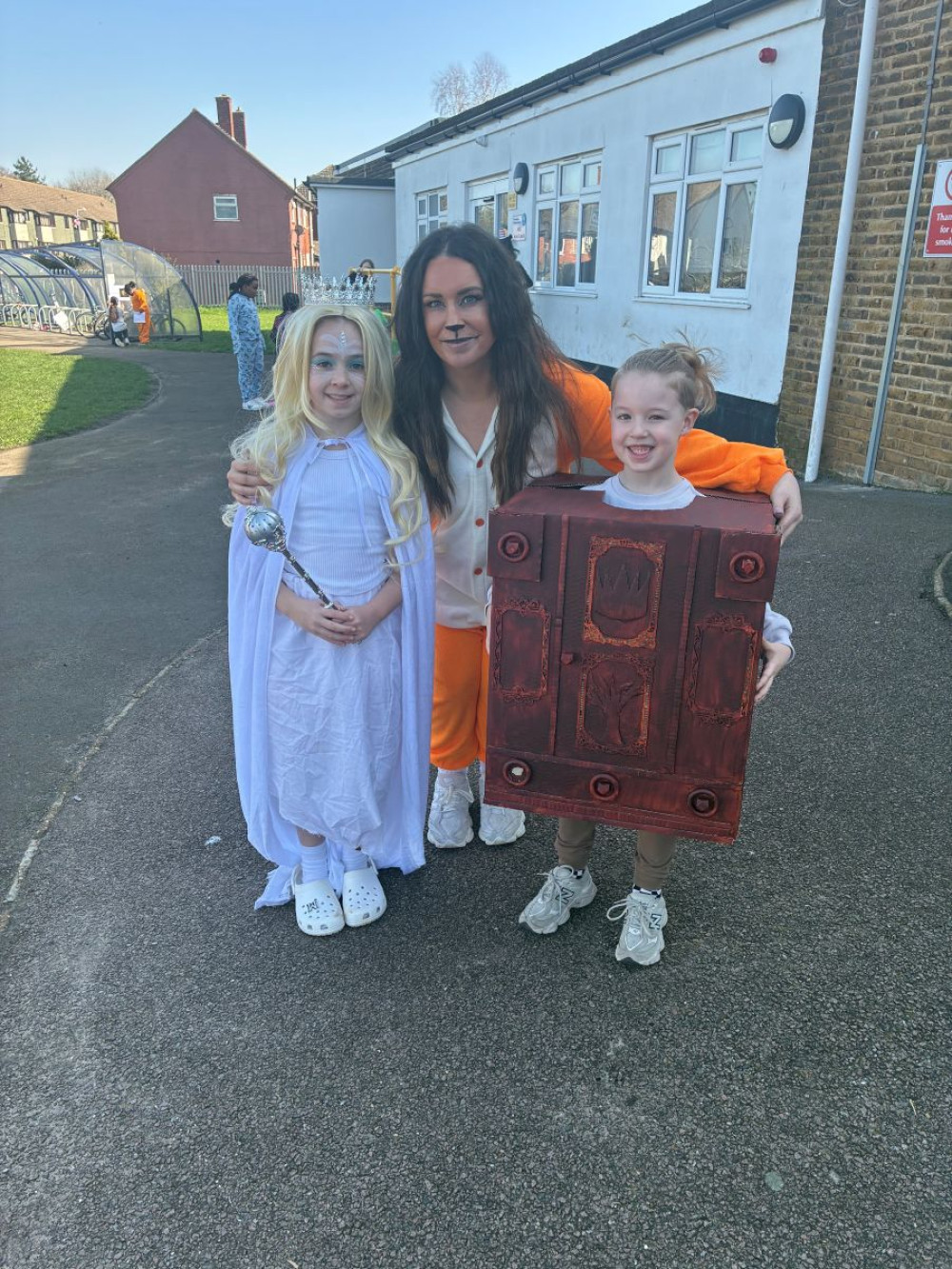 Pupils from Kenningtons Primary School, Aveley, celebrated World Book Day