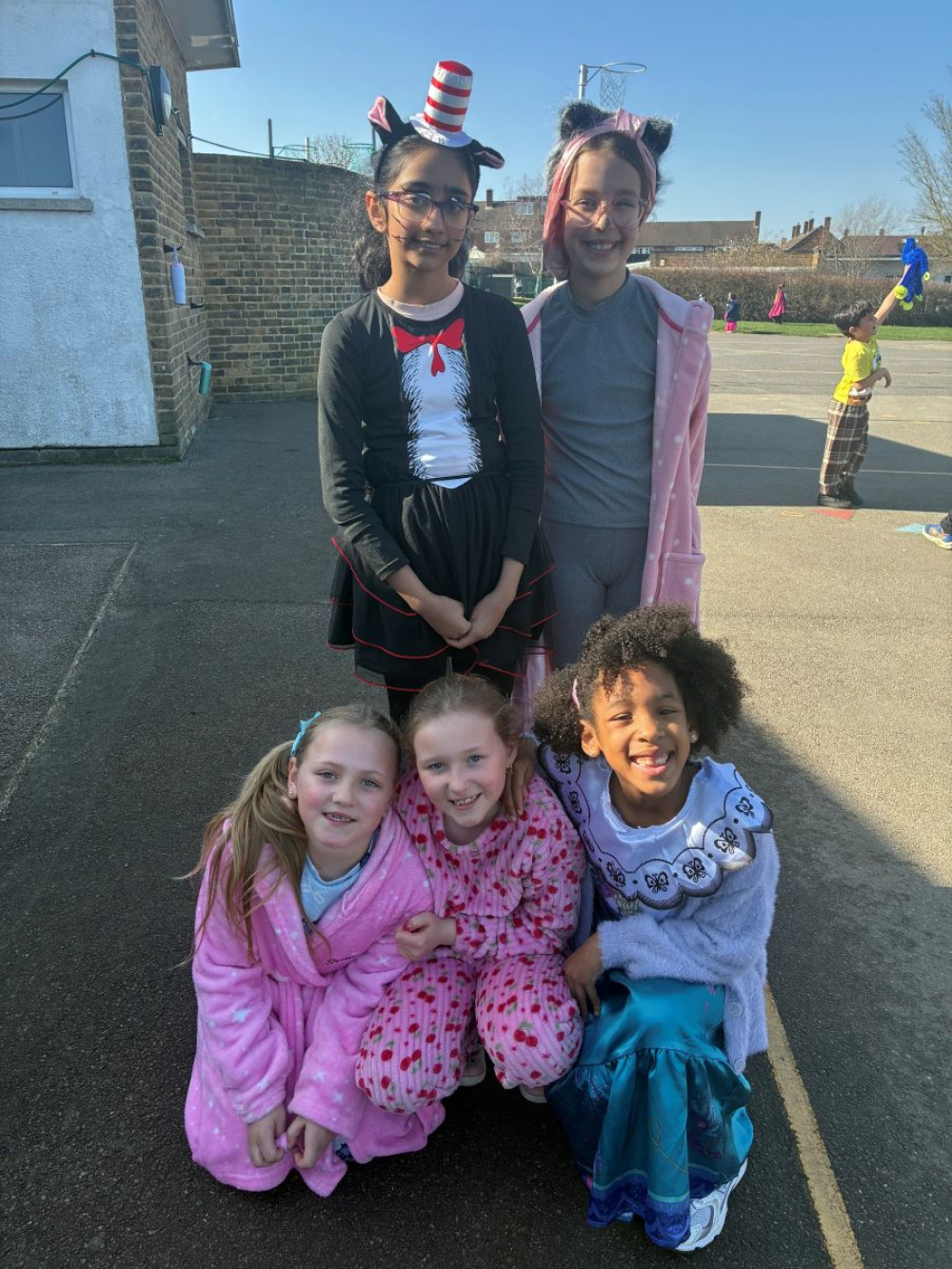 Pupils from Kenningtons Primary School, Aveley, celebrated World Book Day