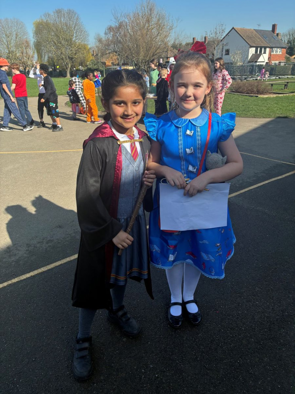 Pupils from Kenningtons Primary School, Aveley, celebrated World Book Day