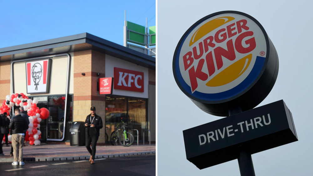 KFC and Burger King are among 18 companies to pull out of the Better Chicken Commitment (Credit: Nub News)