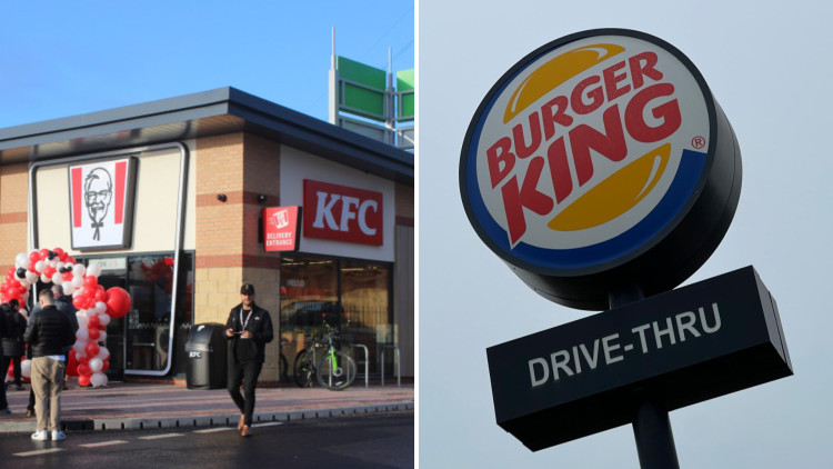 KFC and Burger King are among 18 companies to pull out of the Better Chicken Commitment (Credit: Nub News)