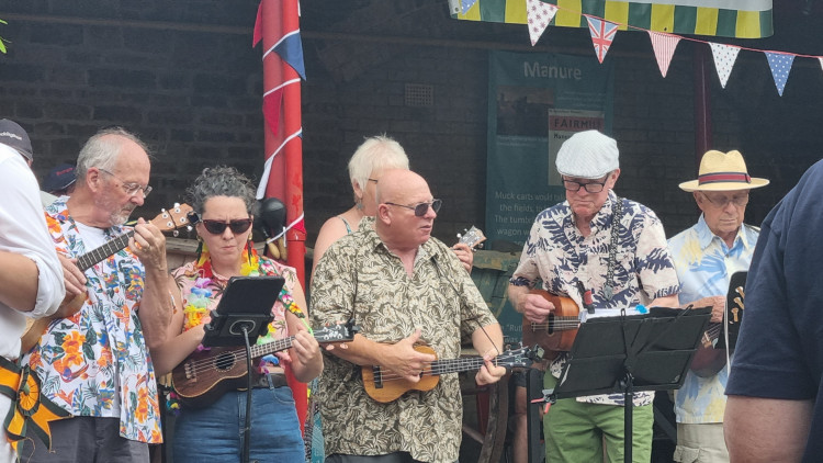 The D'Ukes of Rutland will be performing at a fundraising event with Lavender Mill (Photo: Grace Kennington)