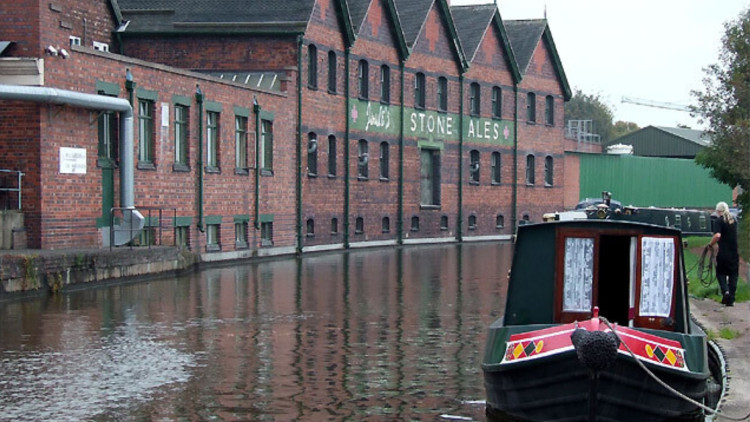 Stone has historic links to Stafford (image via  Roger D Kidd)