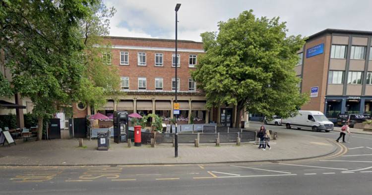 The Ivy has submitted plans for a new restaurant in Chester's former All Bar One (Image via: Google)