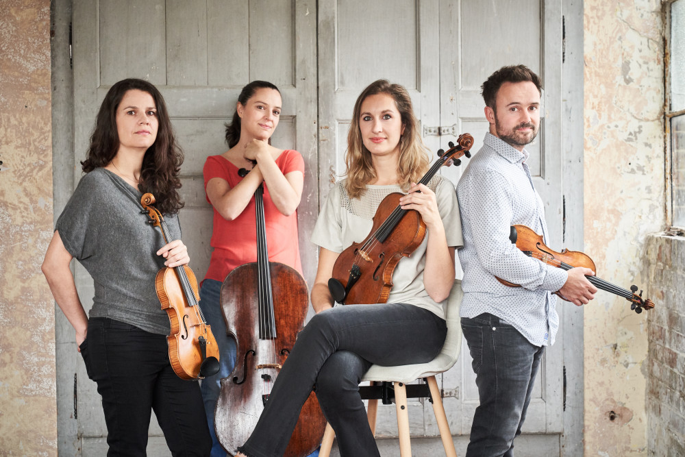 Maestro Series - The Elias String Quartet with Gary Pomeroy