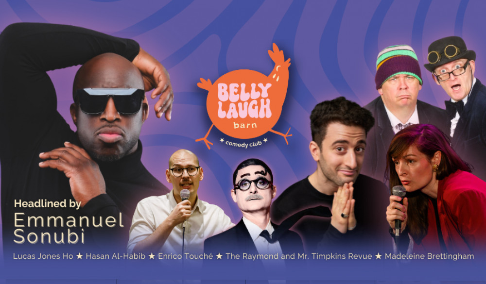 Belly Laugh Barn Comedy Night