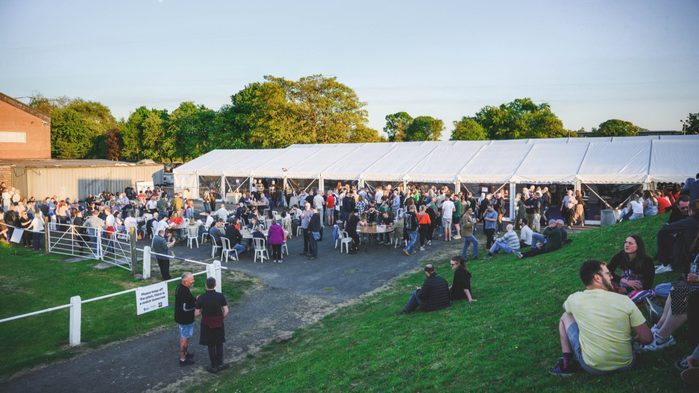 Macc Beer Fest returns in May (Credit: Macc Beer Festival)