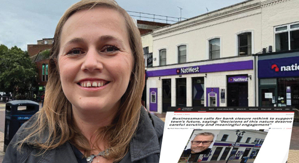 MP Jan Craft shares concern about bank closure impact on Grays.