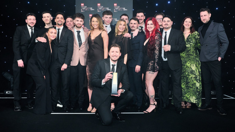 Crate Cheshire has been named the Barbershop/Grooming Salon of the Year at the British Hairdressing Business Awards 2026 (Credit: Supplied)
