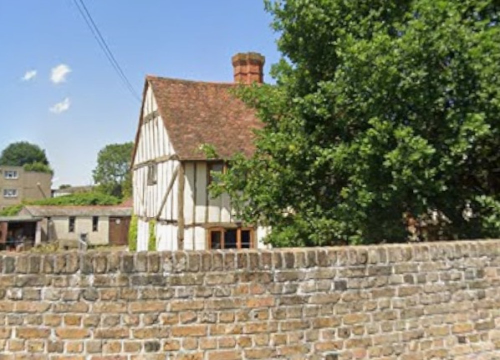 The historic property on Quince Tree Close
