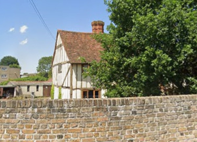 The historic property on Quince Tree Close