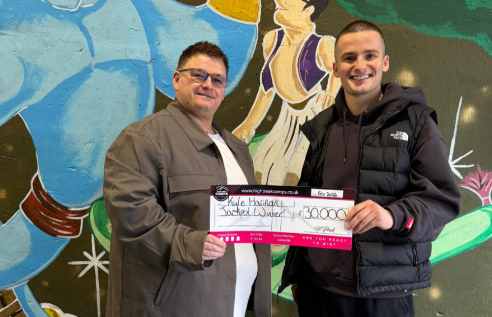 High Peak Comps is hosting some amazing prize draws over the next few weeks, with serious cash prizes up for grabs (Image - High Peak Comps)