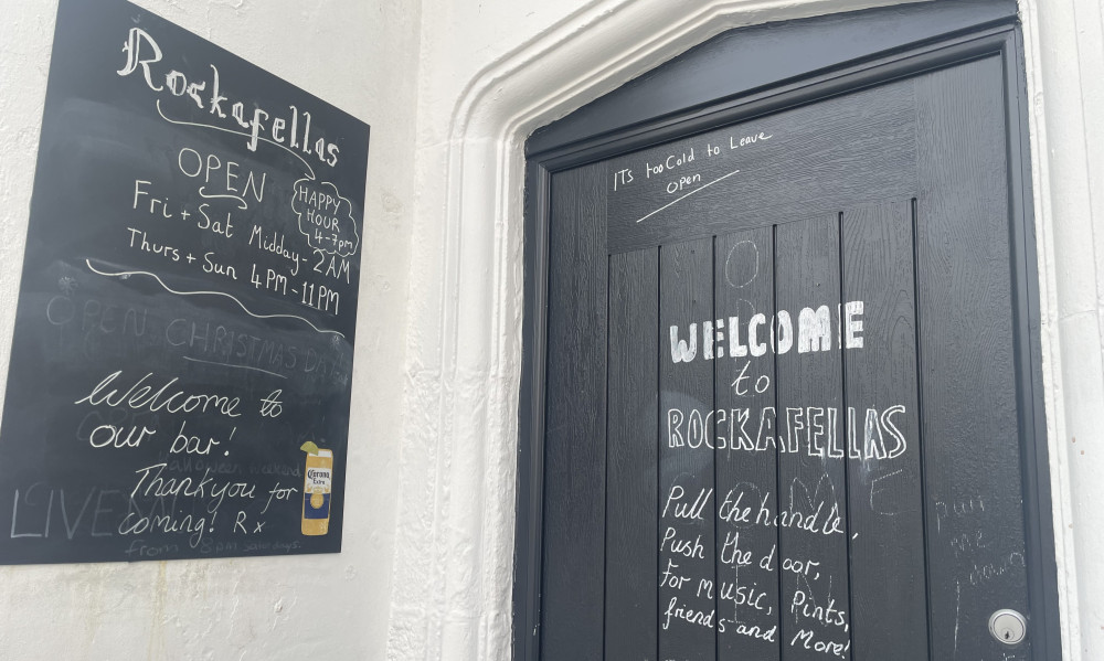 Rockafellas, a new bar on Tiviot Dale in Stockport town centre, is hosting a grand opening on Saturday 7 March (Image - Nub News)