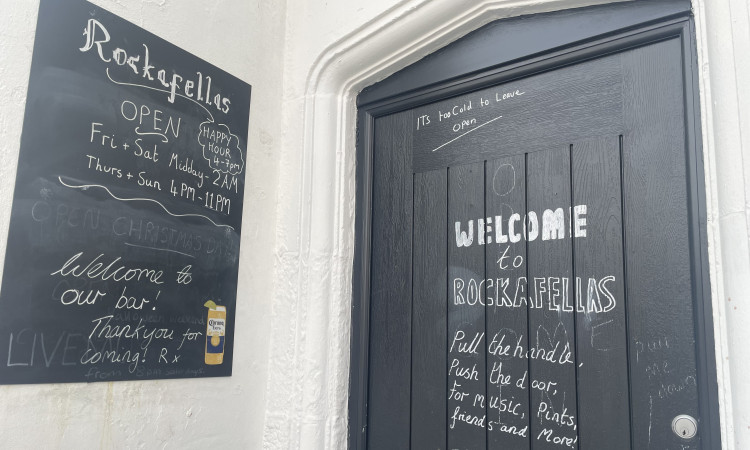 Rockafellas, a new bar on Tiviot Dale in Stockport town centre, is hosting a grand opening on Saturday 7 March (Image - Nub News)