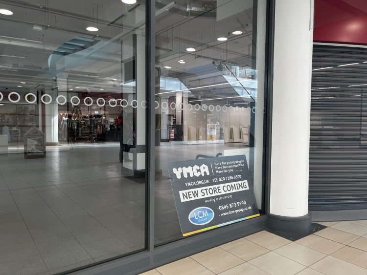 YMCA, a Christian charity, will open a new shop on the bottom floor of Leamington's Royal Priors Shopping Centre (image via Nub News) 