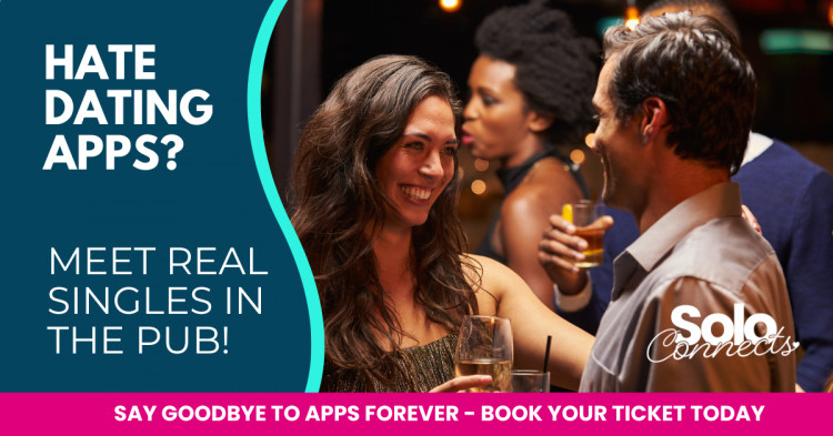 Solo Connects Singles Event