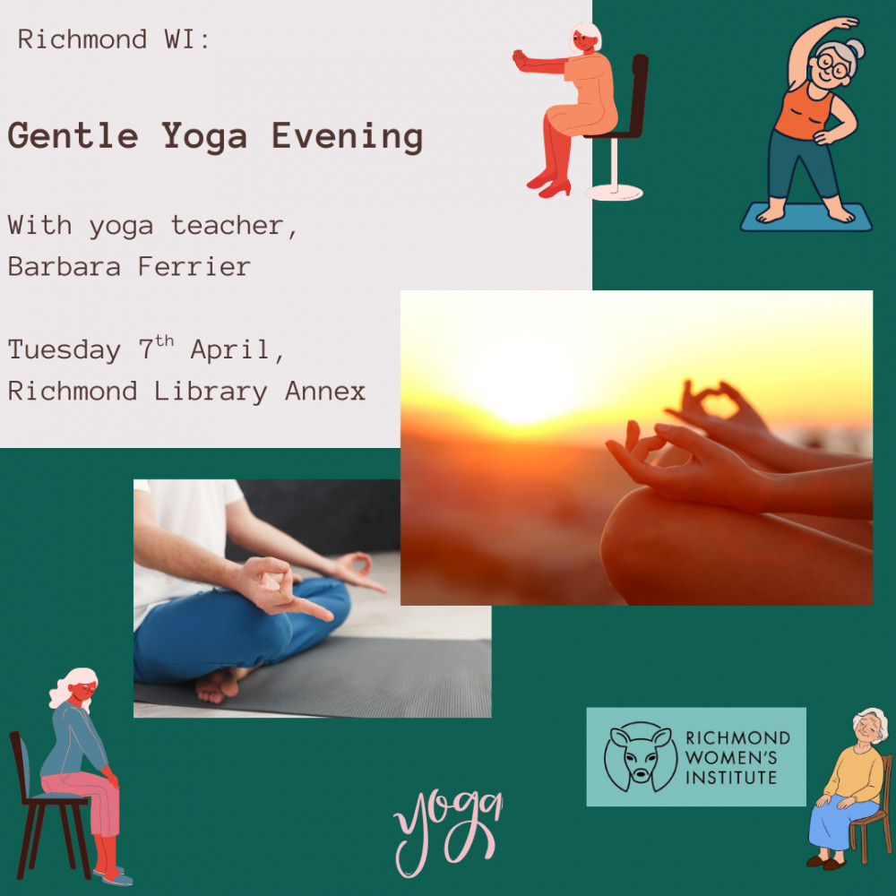 Richmond WI - Gentle Yoga Evening