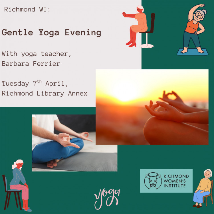 Richmond WI - Gentle Yoga Evening