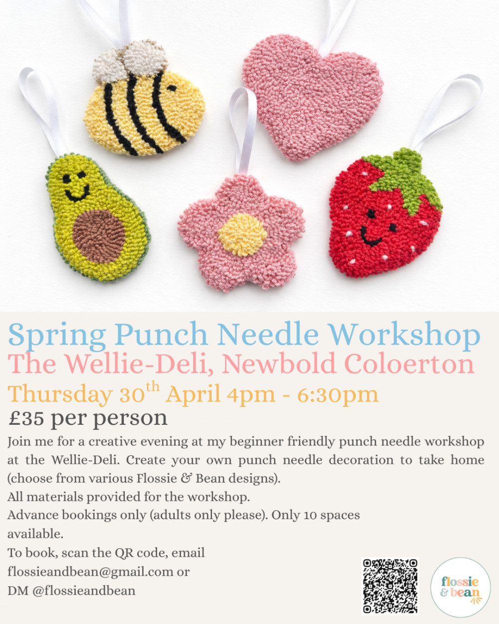 Punch Needle Workshop