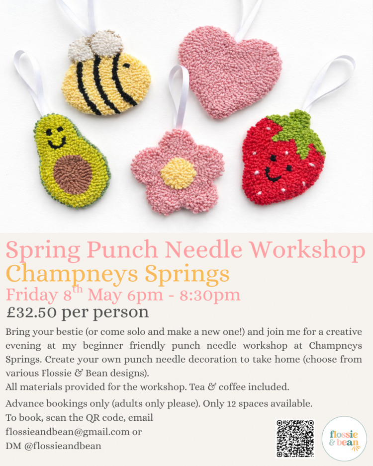 Punch Needle Workshop
