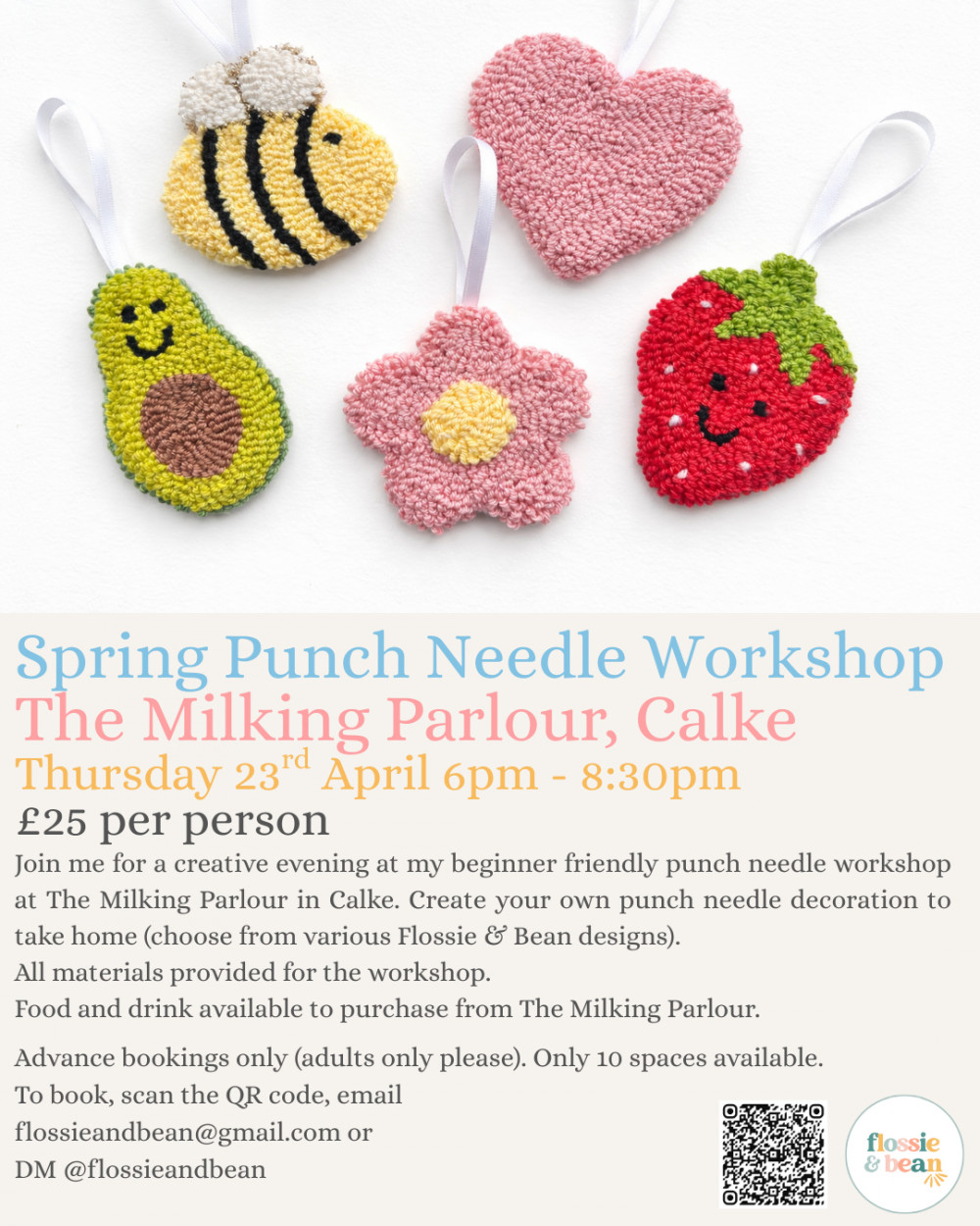 Punch Needle Workshop
