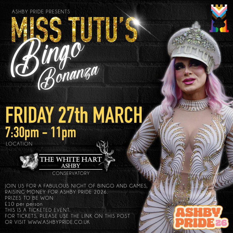 Miss tutu's bingo bonanza