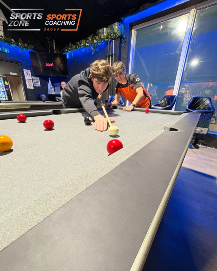 Sandbach SportsZone’s has a new website and it's offeing half price off activities. (Photo: Sports Zone) ffer 