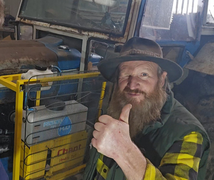 Paul Chant and his Hydrocell