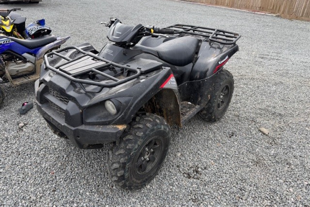 This quad bike was among the vehicles recovered