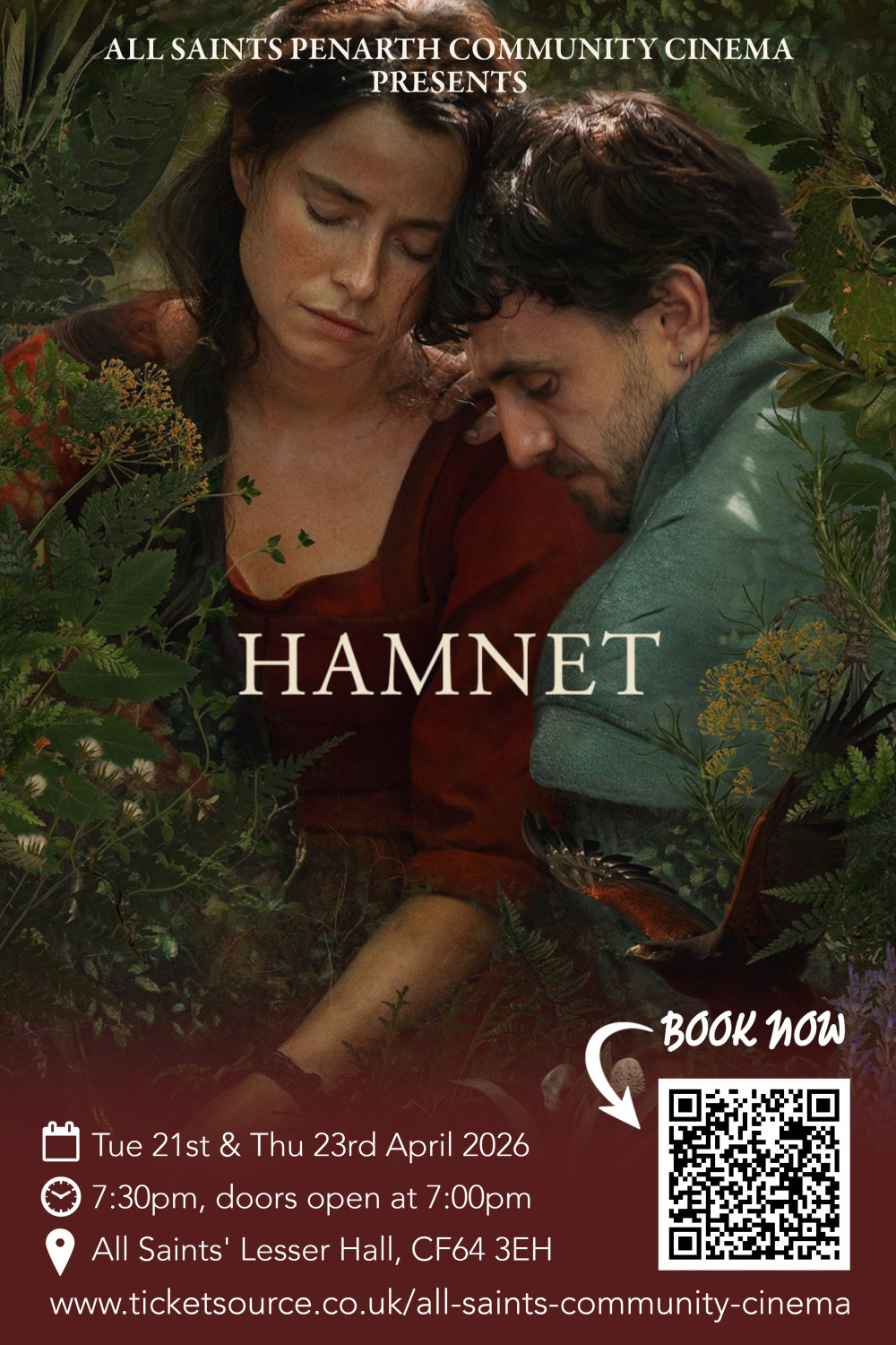 ALL SAINTS COMMUNITY CINEMA - HAMNET