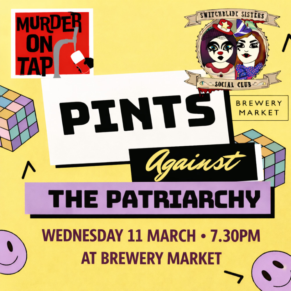 Murder On Tap: Pints Against the Patriarchy