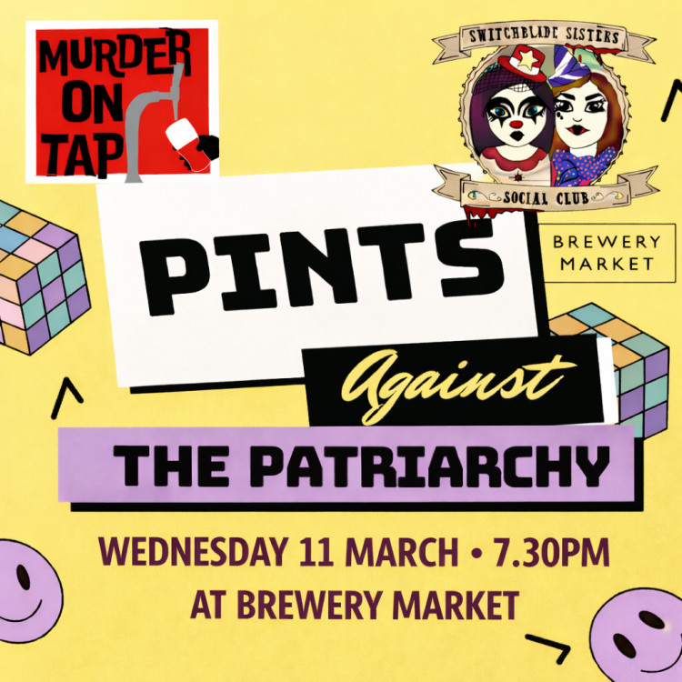 Murder On Tap: Pints Against the Patriarchy