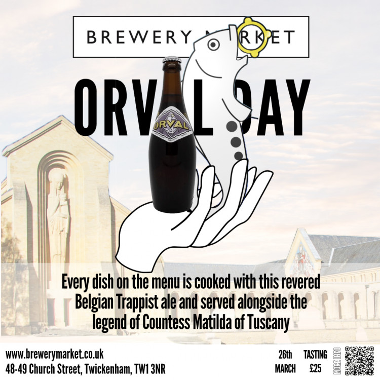 Orval Day 2026 at Brewery Market