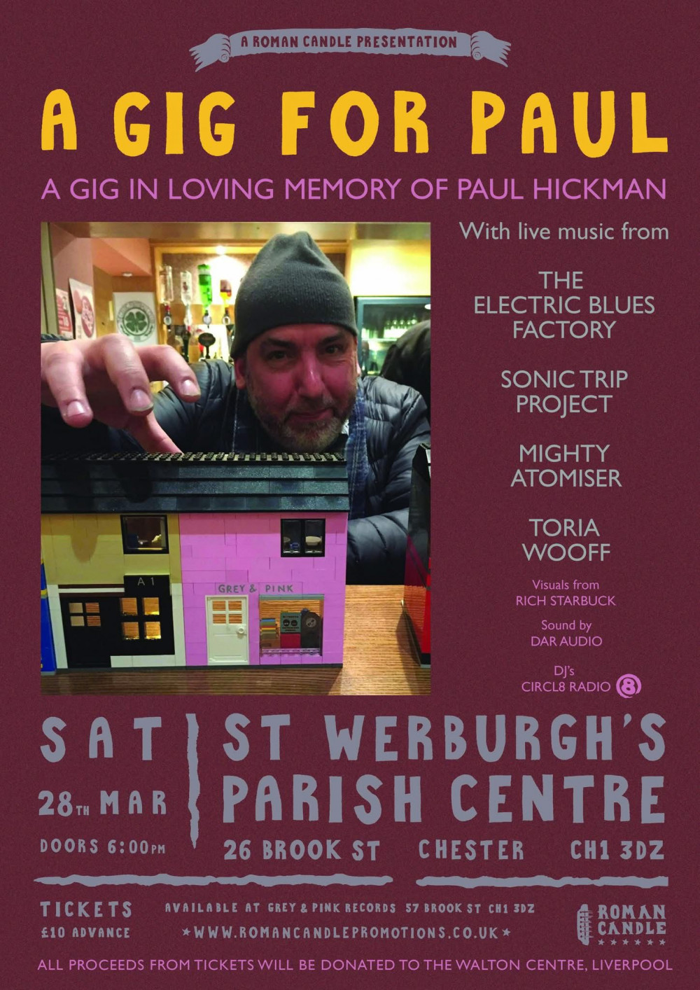 A Gig In Loving Memory Of Paul Hickman