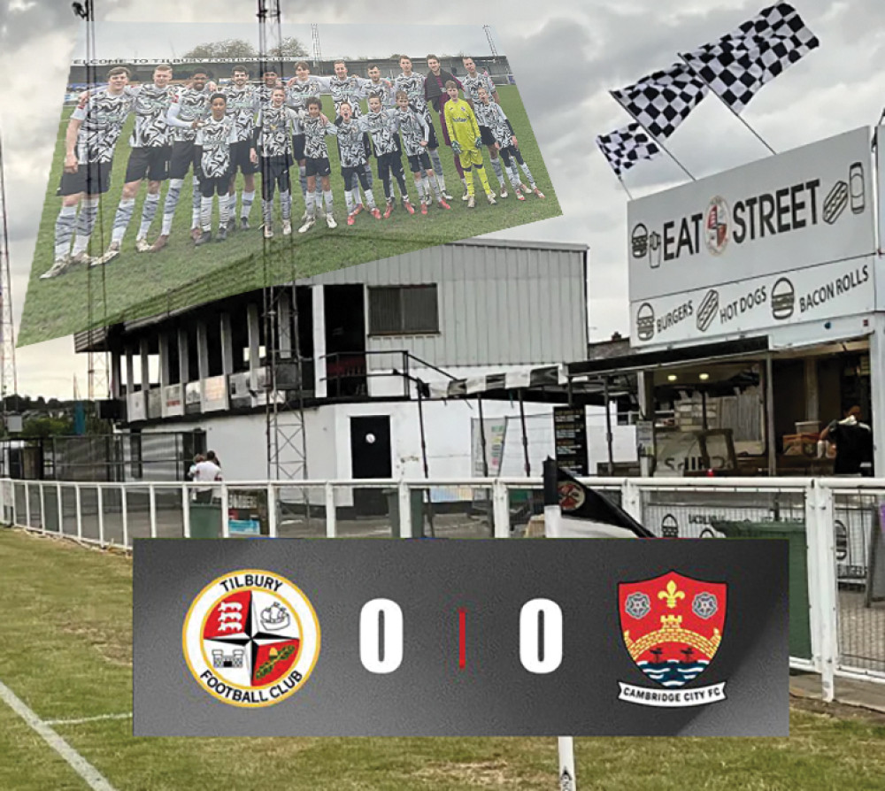 Tilbury held at home.