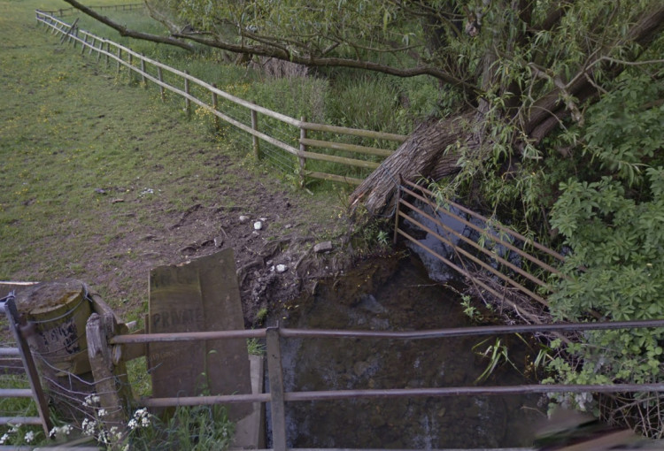 Whitnash Brooke (image via Google)