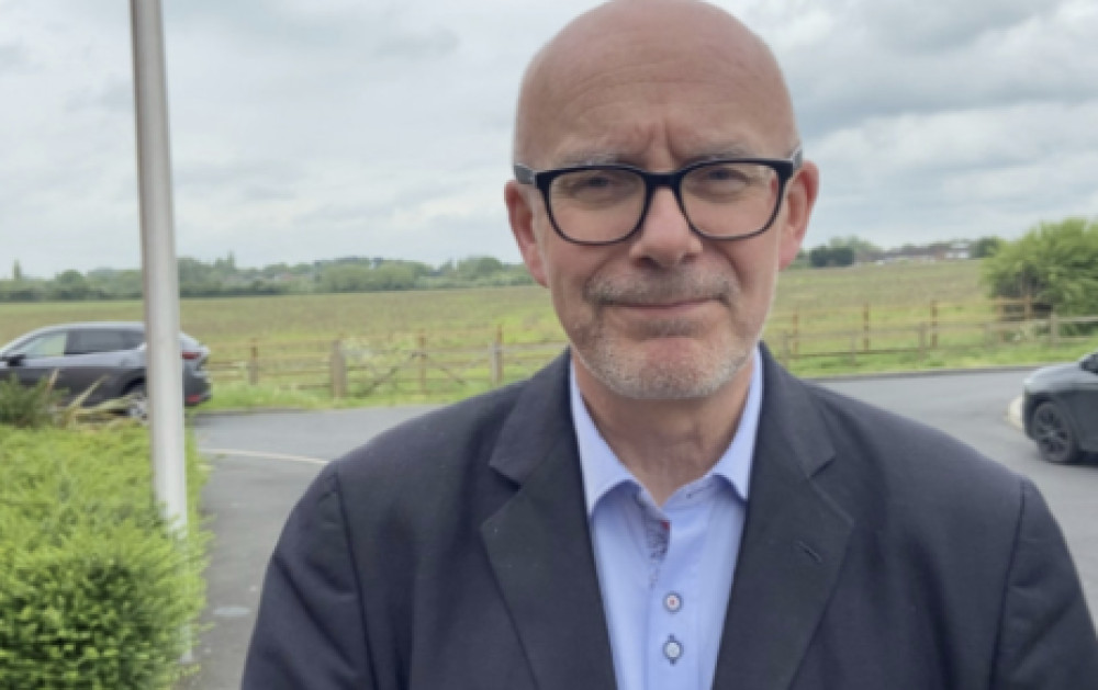 Matt Western, MP for Warwick and Leamington has shared his thoughts and remembrance on the COVID-19 Day of Reflection (image supplied)