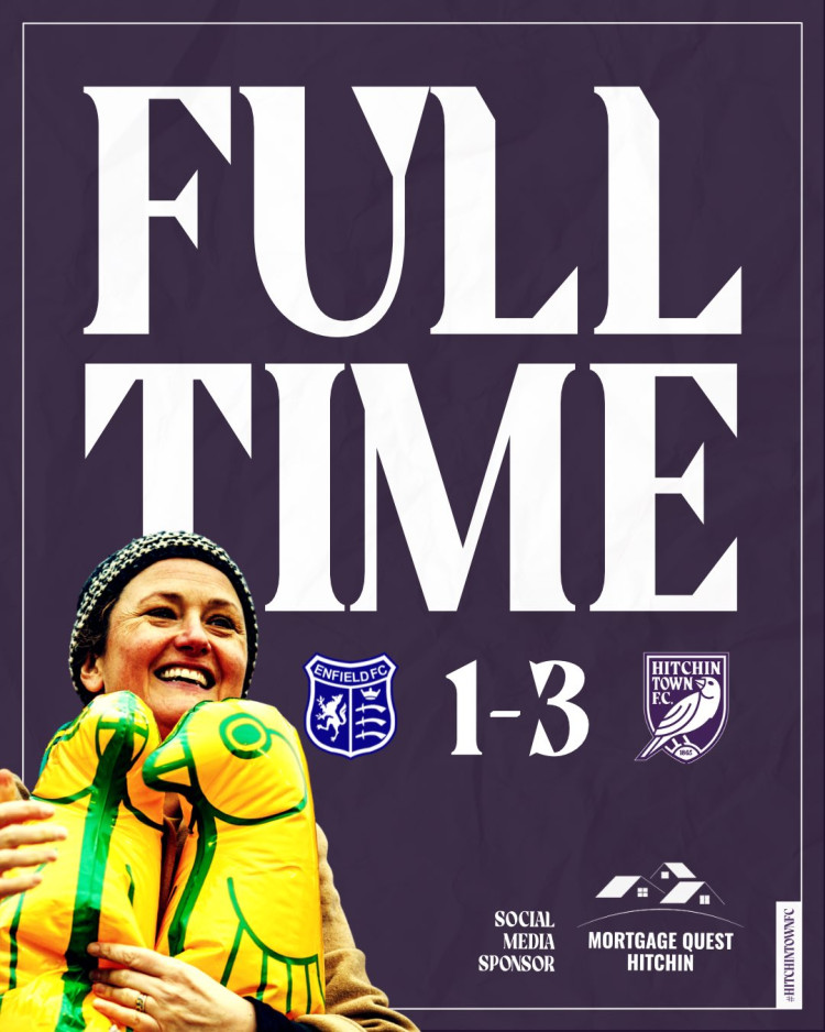 Hitchin have to be relentless and consistent as they chase down Leighton