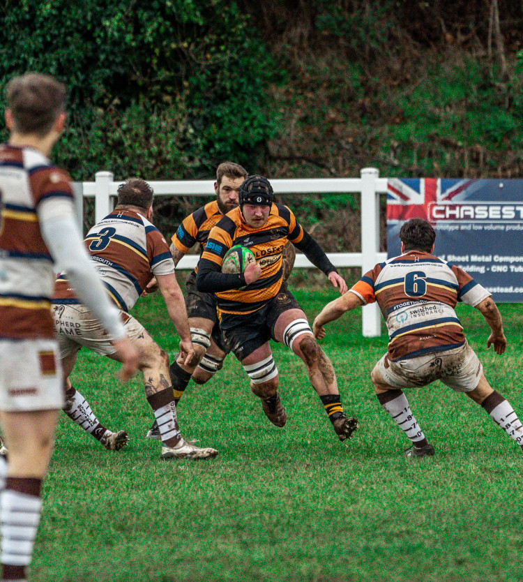 Letchworth Legends v Old Northamptonians