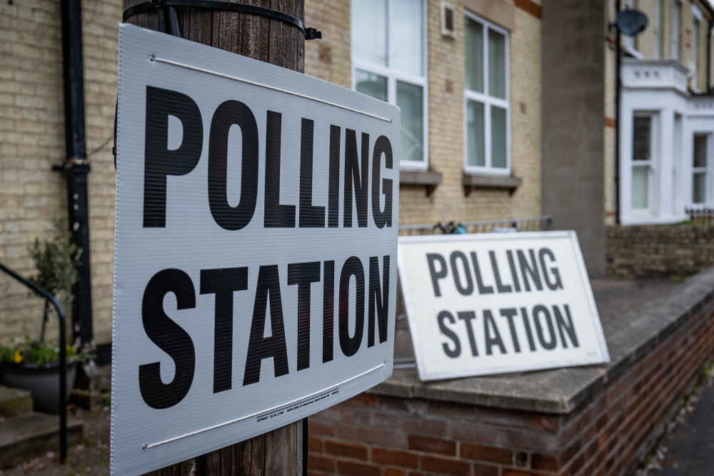 Stockport Council has said polling station staff are fully trained to support voters and ensure ballots are cast independently (Image - SWNS)