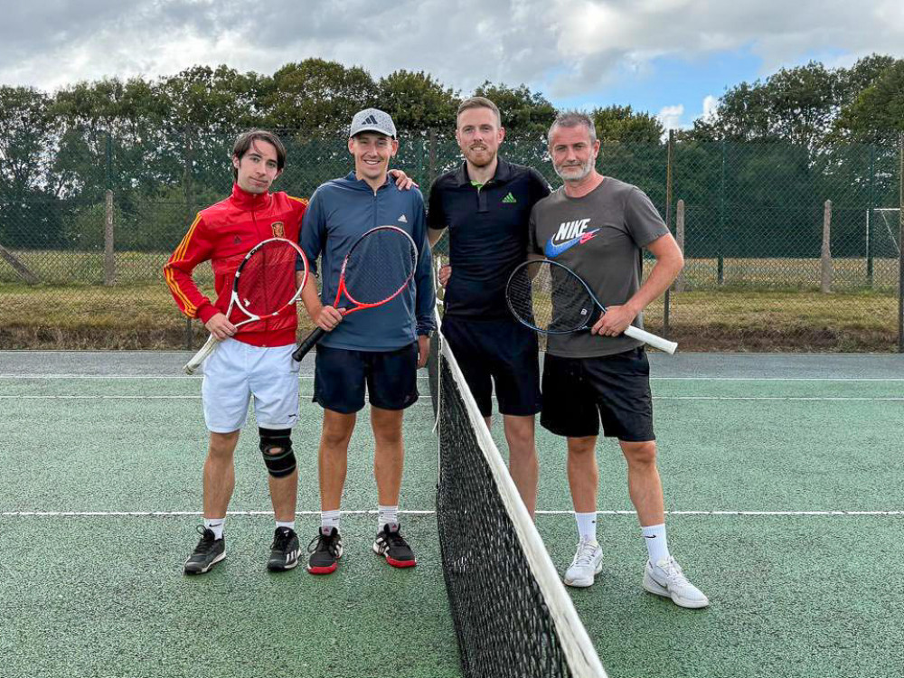 Wistaston Jubilee Tennis Club, Church Lane, is celebrating after smashing a £15,000 Crowdfunder target to help resurface its courts (Photo: Jonathan White).