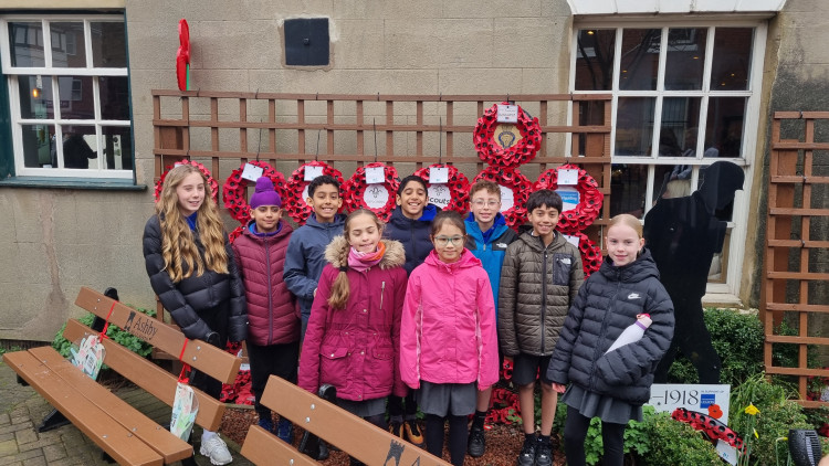Pupils from Ashby Willesley Primary School attended a special service for Commonwealth Day (Photo: Grace Kennington)