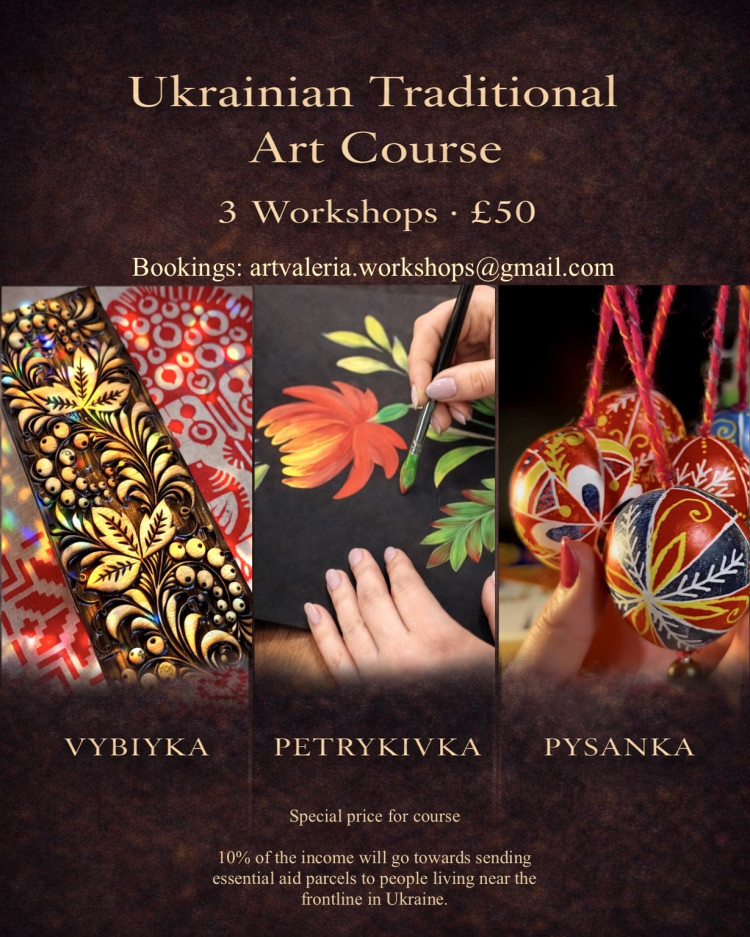 Ukranian art and craft workshops 