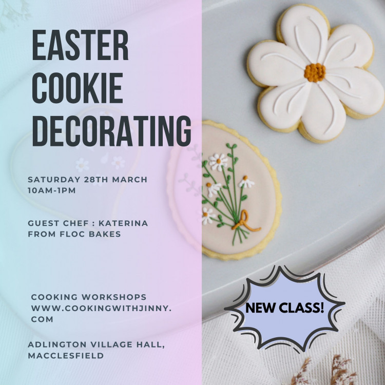 Beginners Easter Cookie Decorating Class