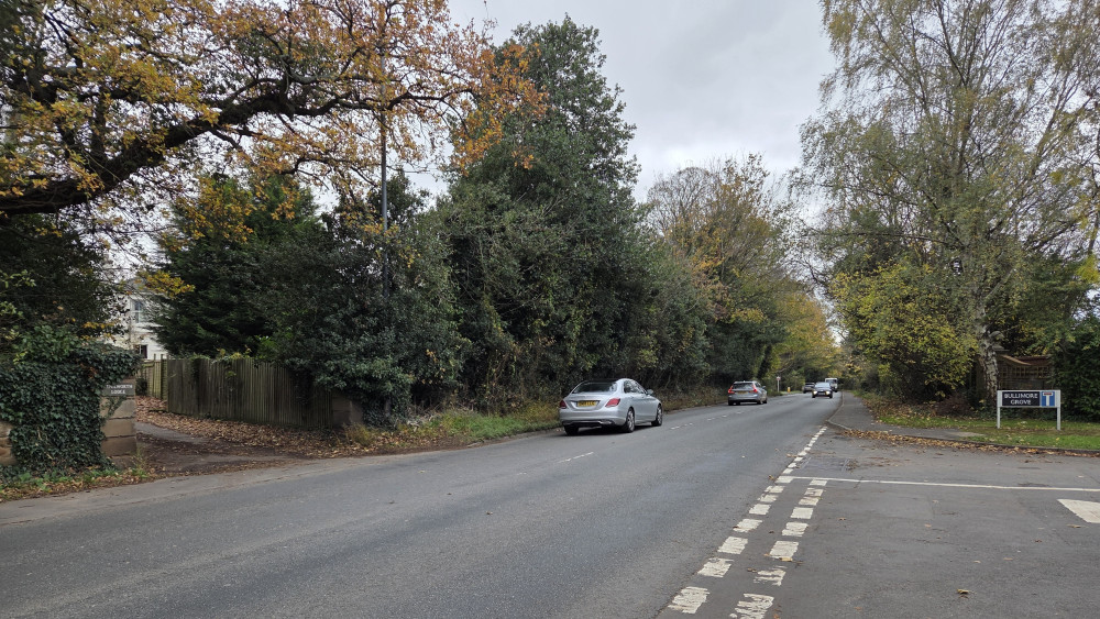 Councillors continue to call for better safety along Leamington Road (image supplied)