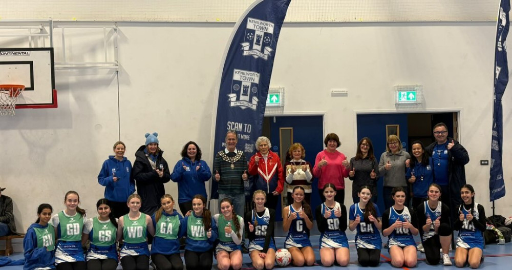 Kenilworth Town Football & Netball Club has celebrated a century of England Netball (image supplied)