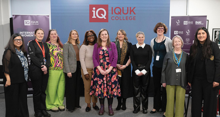 Borough MP Jen Craft, centre, played a key role in the event. 