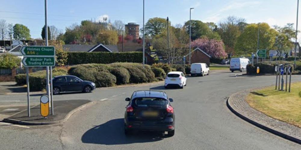  Emergency services were called to a crash on Holmes Chapel Road on Saturday morning, March 7 (Credit: Google Maps)