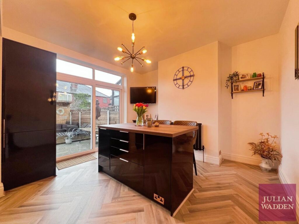 Our property sponsors Julian Wadden present this beautifully-presented semi-detached in South Reddish as their property of the week (Image - Julian Wadden)