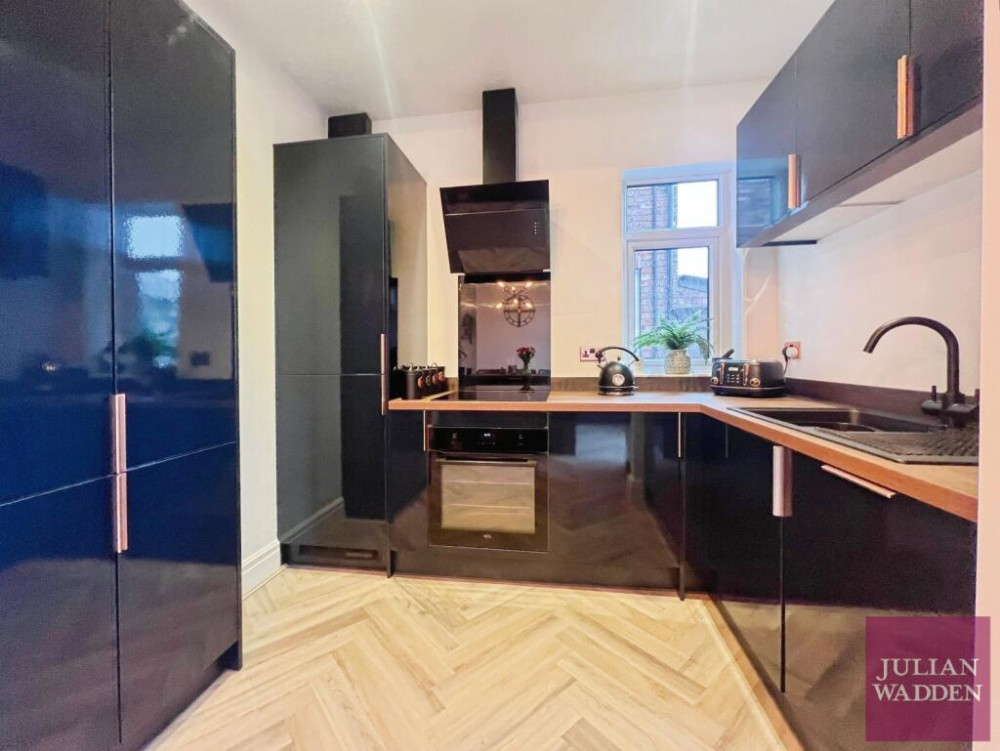 Our property sponsors Julian Wadden present this beautifully-presented semi-detached in South Reddish as their property of the week (Image - Julian Wadden)